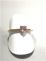 Anello Donna in Oro giallo Zircone AN4032_9K_ZIRC.ROSA